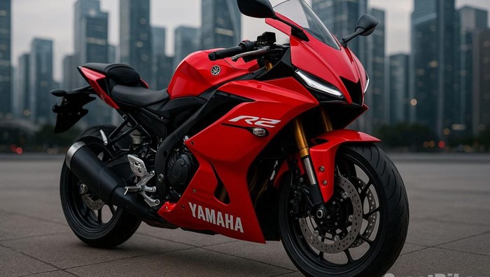 Yamaha disebut-sebut siapkan motor sport fairing 200 cc