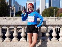 Yuki Kato Lawan Overthinking, Bisa Finish Chicago Marathon
