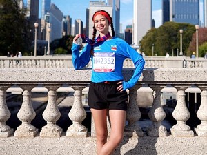 Yuki Kato Cerita Perjuangan Taklukkan Chicago Marathon