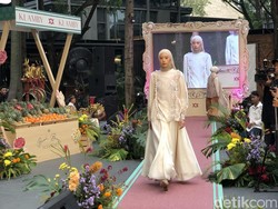 13 Tahun Berkarya, Brand Modest Klamby Hadirkan Budaya Bali hingga Tomohon
