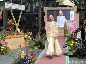 13 Tahun Berkarya, Brand Modest Klamby Hadirkan Budaya Bali hingga Tomohon