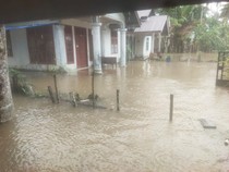 Aceh Jaya Dilanda Banjir Luapan, 5.402 Orang Terdampak