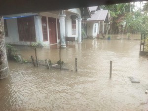 Aceh Jaya Dilanda Banjir Luapan, 5.402 Orang Terdampak