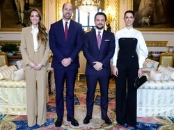 Adu Pesona 2 Calon Ratu! Gaya Anggun Kate Middleton & Putri Rajwa Jadi Sorotan