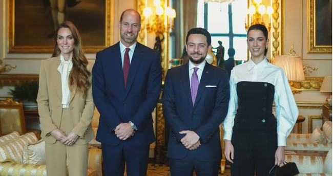 Pilihan gaya Putri Najwa yang memakai busana dari desainer Inggris yang juga favorit Kate Middleton dianggap sebagai bentuk penghormatan pada calon ratu Inggris tersebut. Foto: Dok. Instagram princeandprincessofwales