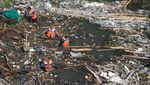 Aksi Bersih Sungai di Gianyar, Petugas dan Relawan Kompak Jaga Alam Bali