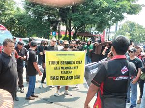 Penampar Biduan Purwodadi Diduga Tak Terima Usai Ditolak Saat Merangkul