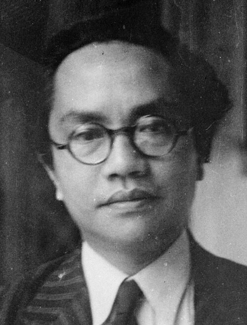 Amir Sjarifoeddin Harahap. (Wikipedia)