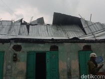 Detik-detik Lisus Terjang Klaten Bikin Pengunjung Warung Berhamburan ke Sawah