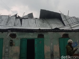 Detik-detik Lisus Terjang Klaten Bikin Pengunjung Warung Berhamburan ke Sawah