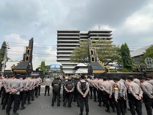 Polda Jateng Siap Amankan Aksi Setahun Prabowo-Gibran dengan Humanis