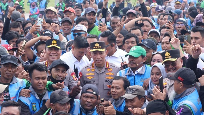 Apel Ojol Jaga Kamtibmas bentuk sinergi antara Polri dengan komunitas ojol dalam mendukung program pemerintah menuju Jakarta yang aman, tertib, dan bermartabat. (dok Istimewa)