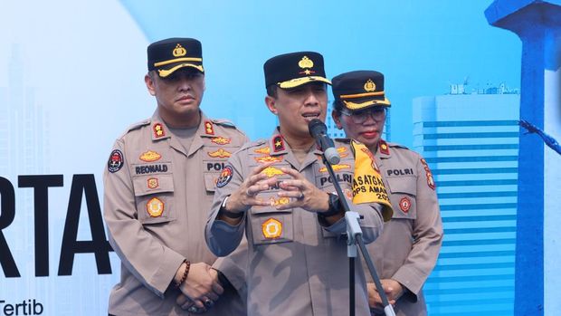 Apel Ojol Jaga Kamtibmas bentuk sinergi antara Polri dengan komunitas ojol dalam mendukung program pemerintah menuju Jakarta yang aman, tertib, dan bermartabat. (dok Istimewa)
