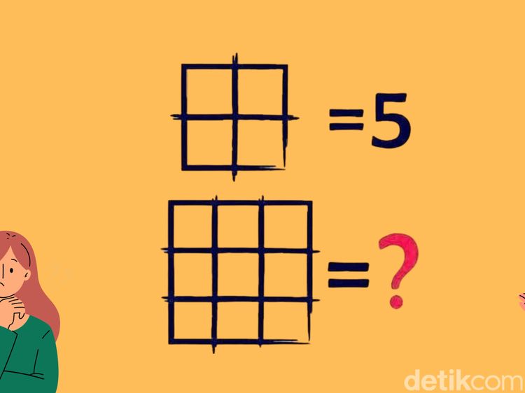 Bisa Jawab 4 Soal Logika Ini Secepat Kilat? Fix Kamu Punya IQ Tinggi