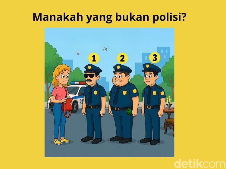 Teka-Teki Ini Bikin Otak Ngebul, Tapi Katanya Sih Easy buat Si IQ Tinggi!