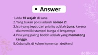 Ini jawabannya, detikers. Bagaimana jawabanmu? (Foto: Aida Adha Siregar/detikHealth)