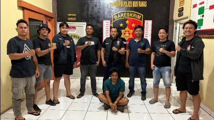 Askap ditangkap usai menganiaya rekan kerjanya sendiri di Musi Rawas Askap ditangkap usai menganiaya rekan kerjanya sendiri di Musi Rawas