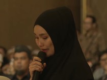 Derai Air Mata Ayu Ting Ting Saat Curhat dan Dengar Jawaban Habib Umar