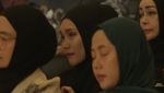 Ayu Ting Ting Berderai Air Mata Curhat Kepada Habib Umar bin Hafidz