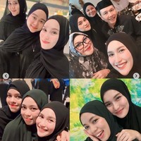 Penampilan Ayu yang terlihat kalem dan santun kala kenakan hijab banjir pujian dan langsung jadi sorotan. Masyaallah kak ayu pake hijab makin ayu, komentar salah seorang netizen. Masyaallah teh ayu pake hijab cantik banget, tambah netizen lain. Foto: Instagram/@ayutingting92