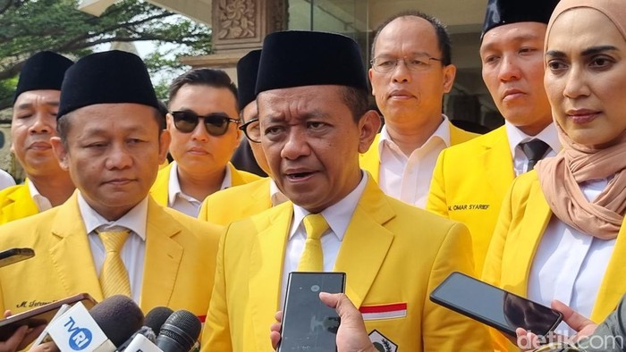 Ketua Umum Golkar Bahlil Lahadalia.