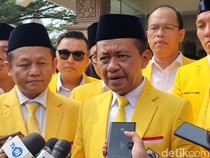 Bahlil soal Golkar Dukung Prabowo di 2029: Ngapain Cari yang Lain?