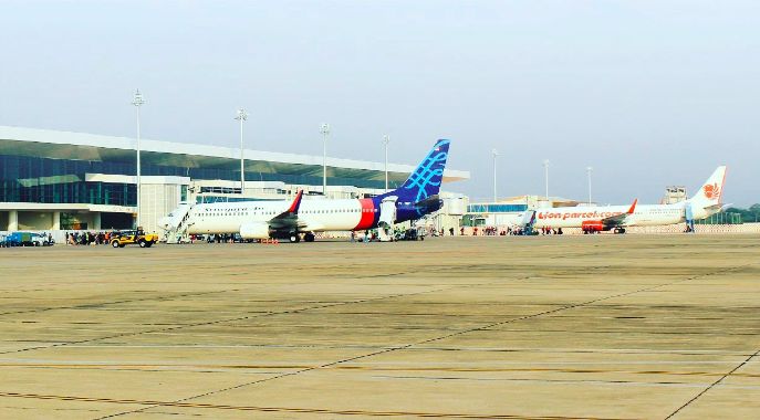 Bandara Internasional Syamsudin Noor. (X/@bdjairport)