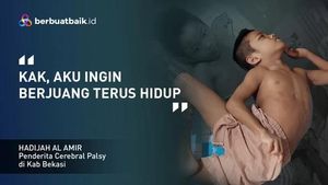 Meliuk Menahan Sakit, Hadijah Ditelantar Ibu Sebab Derita Sakit Meliuk Menahan Sakit, Hadijah Ditelantar Ibu Sebab Derita Sakit