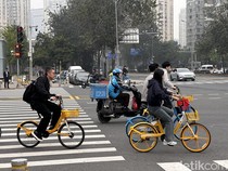 Budaya Naik Sepeda Hidup di Beijing, Bukan Sekadar Tren tapi Gaya Hidup Sehat
