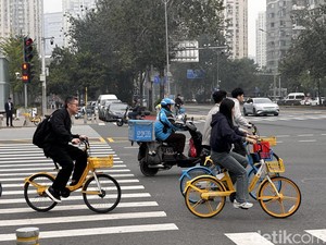 Budaya Naik Sepeda Hidup di Beijing, Bukan Sekadar Tren tapi Gaya Hidup Sehat
