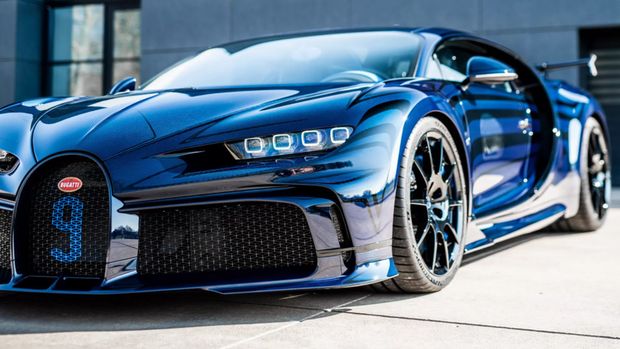 Bugatti Chiron Pur Sport.