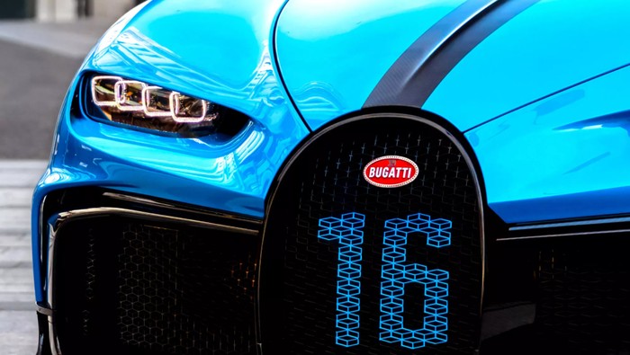Bugatti Chiron Pur Sport.