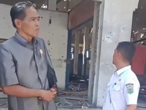 Anggota DPRD Jambi Maki-maki Pekerja Proyek saat Sidak Pasar