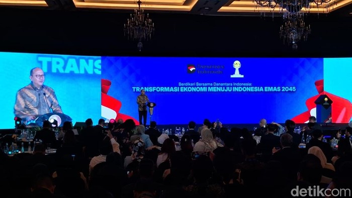 CEO Danantara Rosan Roeslani
