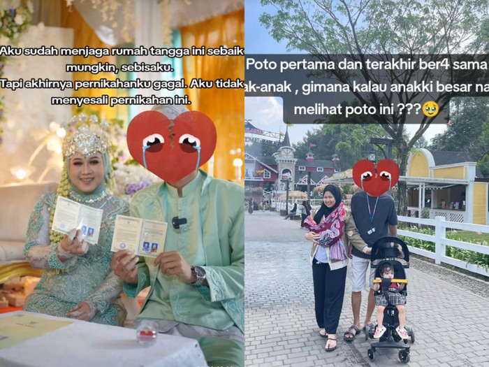 Wanita ini mengunggah curhatan tentang kehidupan rumah tangganya yang berakhir perpisahan. Postingan curhatan wanita asal Banda Aceh itu langsung viral di media sosial.