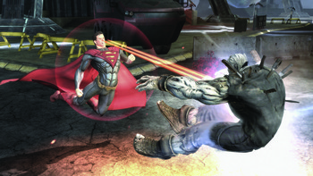 Mode cerita dalam game fighting seringkali dianggap sebagai tamabahan saja. Oleh karena itu, sebagain besar cerita di dalam genre ini secara historis kurang menarik. Namun pemain akan merasakan hal yang berbeda dari Inustice: Gods Among Us. Foto: Steam