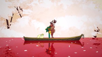 Spiritfarer kerap kali dianggap sebagai simulasi manajemen, meskipun cukup berbeda dari kebanyakan game lain dalam genre ini. Gamer akan berlayar dan menjemput jiwa-jiwa yang hilang, untuk memenuhi keinginan terakhir mereka agar dapat pergi dengan damai ke alam baka. Sembari melakukan semua itu, gamer perlahan-lahan akan mempelajari lebih banyak tentang karakter utama dan masa lalunya, serta kisah jiwa-jiwa yang hilang. Foto: Steam