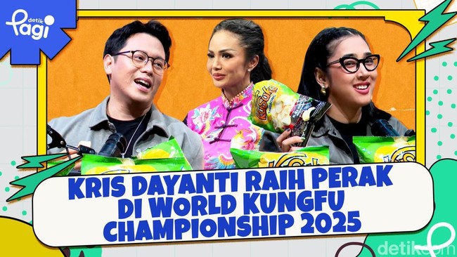 Video: Kris Dayanti Raih Perak di World Kungfu Championship 2025
