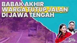 Video: Ari Setiawan Warga Jawa Tengah Akhirnya Buka Blokir Depan Rumahnya