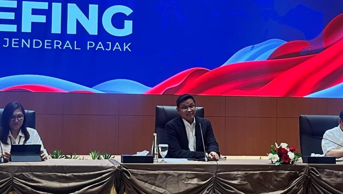 Direktur Jenderal Pajak Kemenkeu Bimo Wijayanto