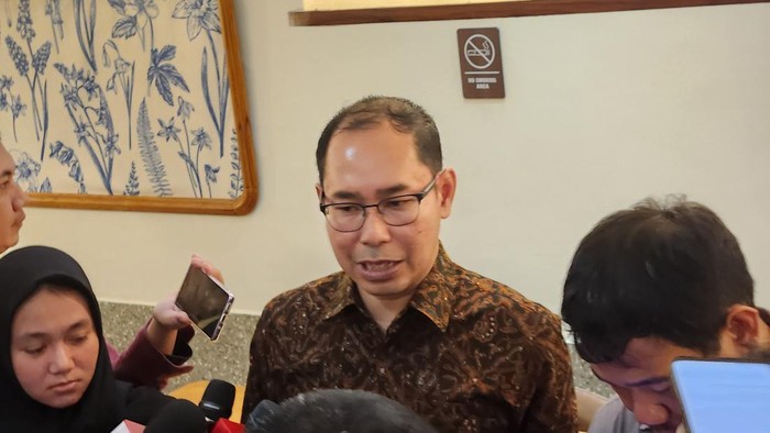 Direktur Perlindungan WNI Kemlu, Judha Nugraha (Adrial/detikcom)