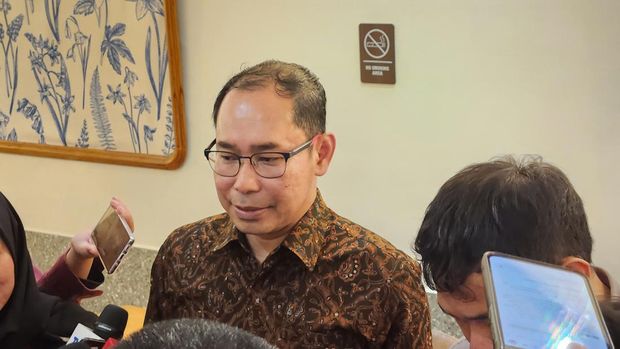 Direktur Perlindungan WNI Kemlu, Judha Nugraha (Adrial/detikcom)