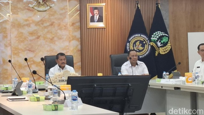 Dirjenpas Kementerian Imipas, Mashudi.