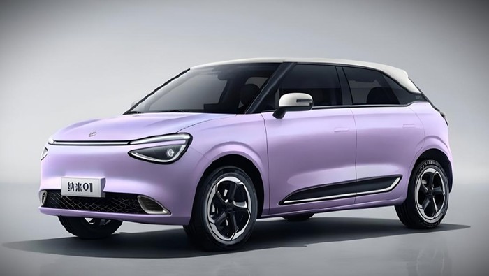 Dongfeng Nammi 01 EV.