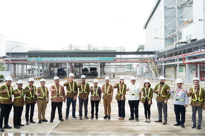 Dukung Pertumbuhan Industri, Gubernur Mirza Resmikan Lampung Refinery
