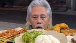 Epy Kusnandar dan Istri Kompak Jualan Jukut Goreng, Begini Potretnya!