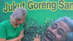 Epy Kusnandar dan Istri Kompak Jualan Jukut Goreng, Begini Potretnya!