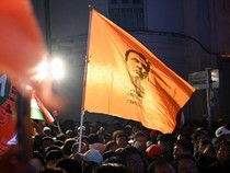 Euforia di La Paz, Pendukung Rodrigo Paz Rayakan Hasil Awal Pilpres Bolivia