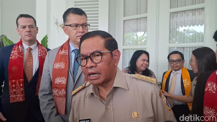 Gubernur DKI Jakarta Pramono Anung