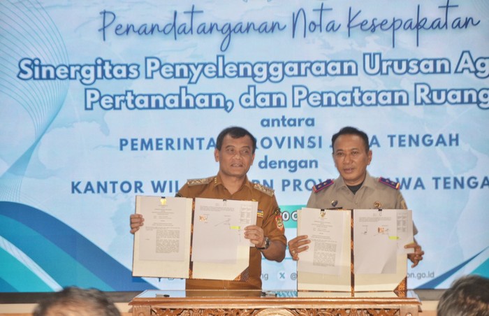 Gubernur Jawa Tengah Ahmad Luthfi